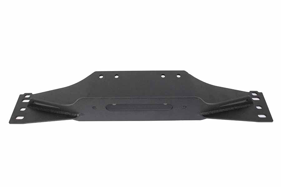 Piranha Series Winch Plate Fits 1997 to 2006 TJ Wrangler, Rubicon and Unlimited