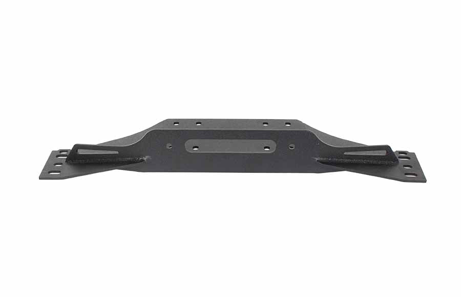 Piranha Series Winch Plate Fits 1997 to 2006 TJ Wrangler, Rubicon and Unlimited
