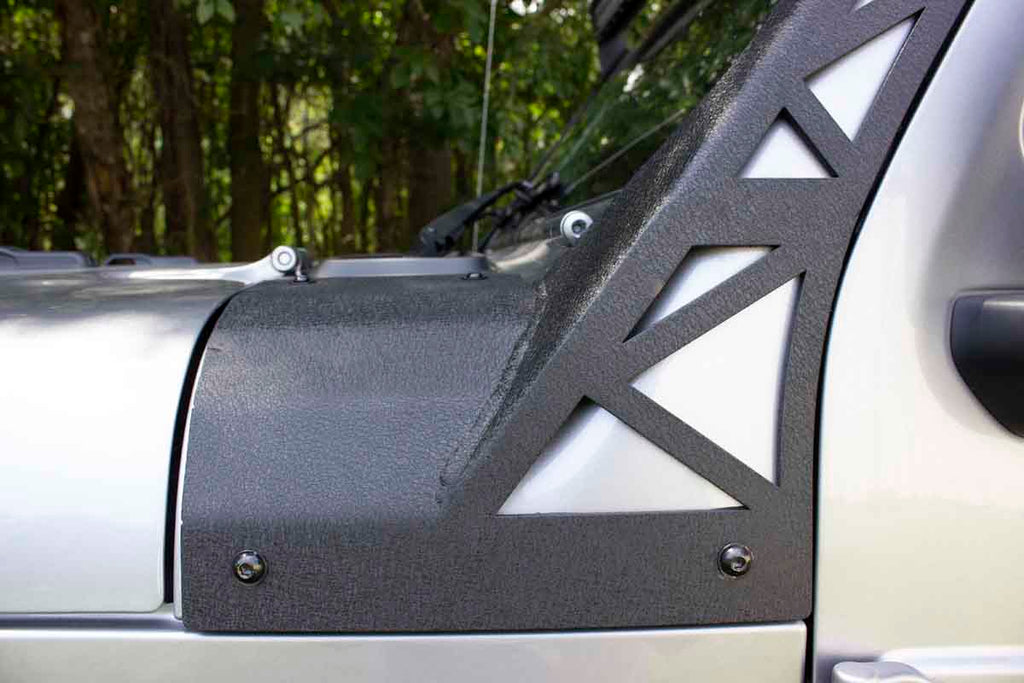 2018 to Current JL Wrangler & 2020 to Current JT Gladiator Windshield Light Bracket