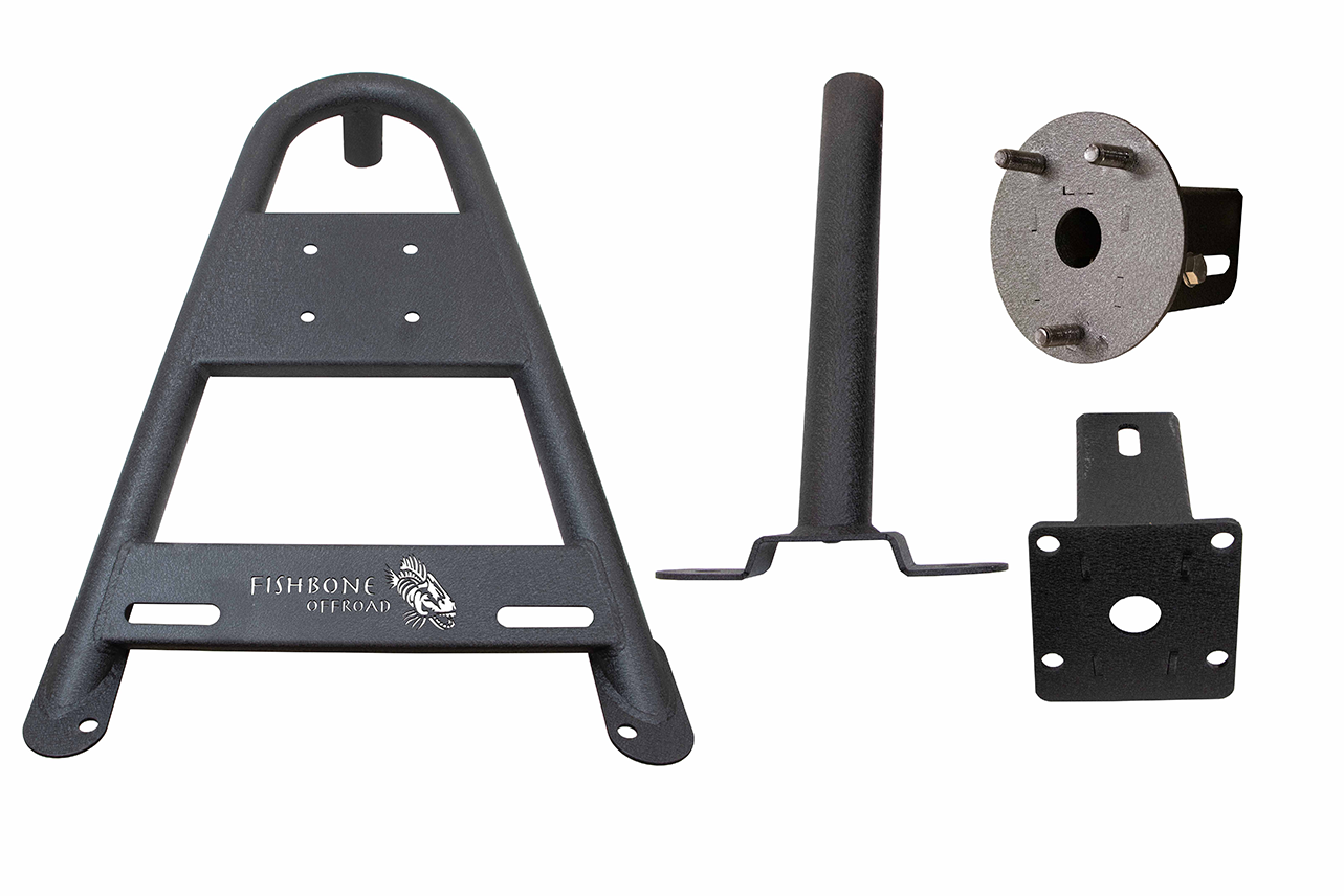Jeep gladiator tire rack 2025