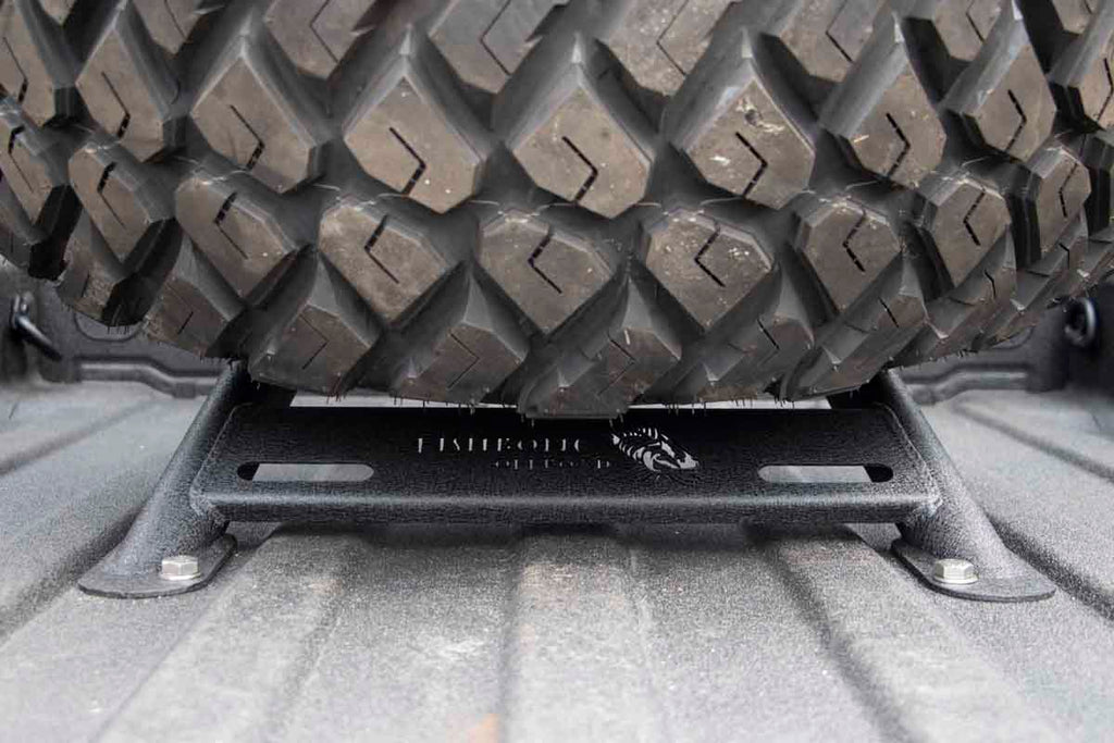 JT Gladiator In-Bed Tire Carrier Fits 2020 to Current JT Gladiator
