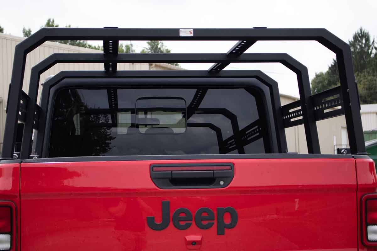 Fishbone Offroad Truck Bed Rack for 2020 & Up Jeep Gladiator FB21219
