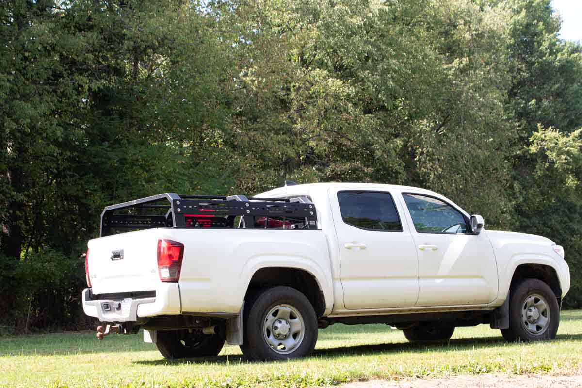 Fishbone Offroad Short Bed Half Height Tackle Rack for 2005-2023 Toyota ...