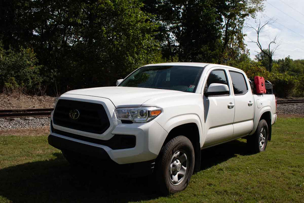 Fishbone Tackle Rack - Toyota Tacoma Long Bed Rack (74") Fits 2005 to Current Toyota Tacoma