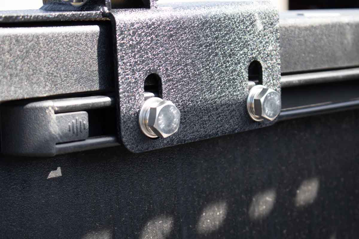 Fishbone Offroad Short Bed Half Height Tackle Rack for 2005-2023 Toyota ...