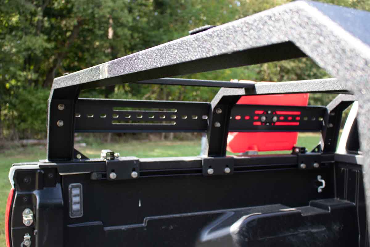 Fishbone Offroad Long Bed Half Height Tackle Rack for 1988 & Up GM ...
