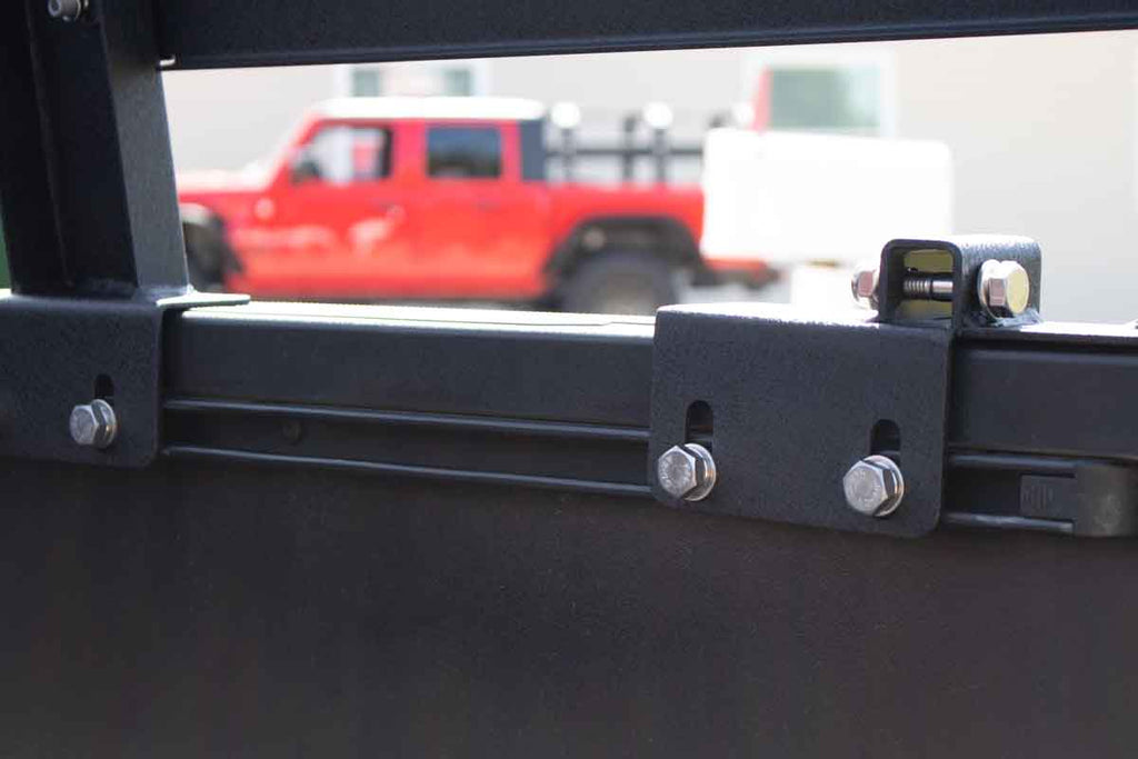 Fishbone Tackle Rack - Toyota Tacoma Long Bed Rack (74") Fits 2005 to Current Toyota Tacoma