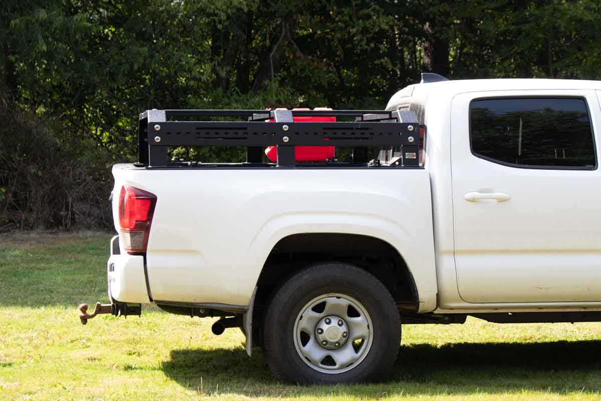 Fishbone Offroad Short Bed Half Height Tackle Rack for 2005-2023 Toyota ...