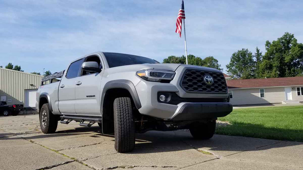 Fishbone Tackle Rack - Toyota Tacoma Long Bed Rack (74") Fits 2005 to Current Toyota Tacoma