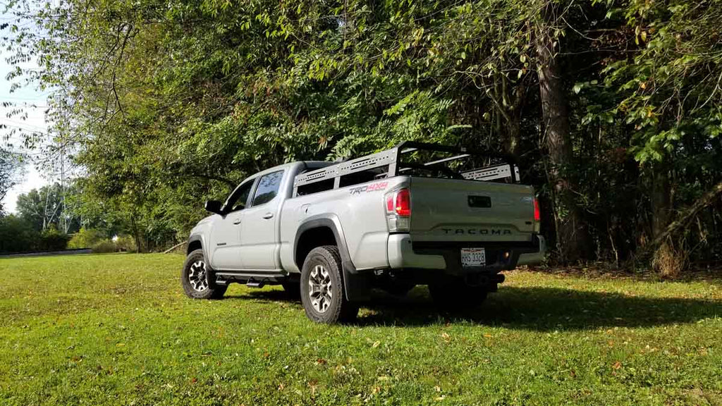 Fishbone Tackle Rack - Toyota Tacoma Long Bed Rack (74") Fits 2005 to Current Toyota Tacoma