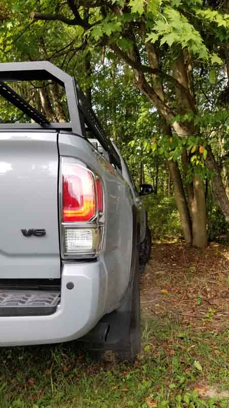 Fishbone Tackle Rack - Toyota Tacoma Long Bed Rack (74