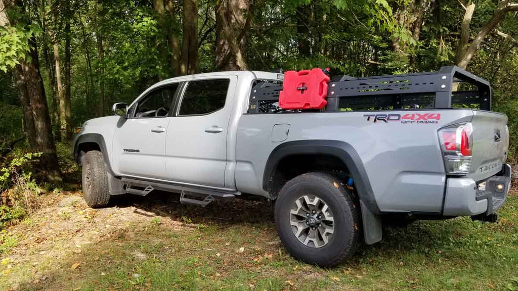 Fishbone Tackle Rack - Toyota Tacoma Long Bed Rack (74") Fits 2005 to Current Toyota Tacoma