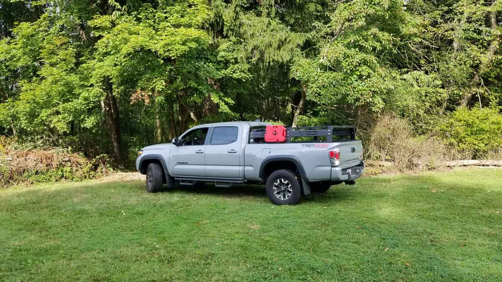 Fishbone Tackle Rack - Toyota Tacoma Long Bed Rack (74") Fits 2005 to Current Toyota Tacoma