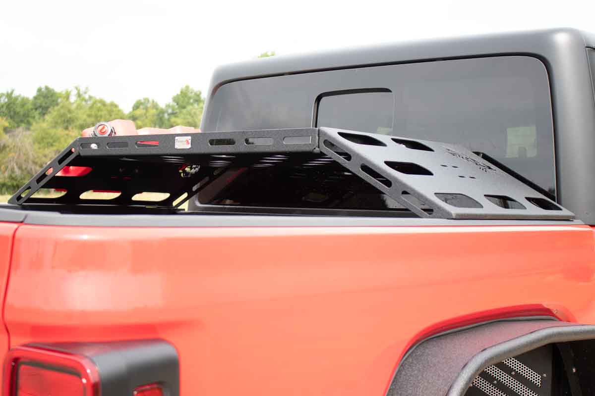 Fishbone Offroad 2020-Current Jeep Gladiator JT Bed Storage Rack FB21233