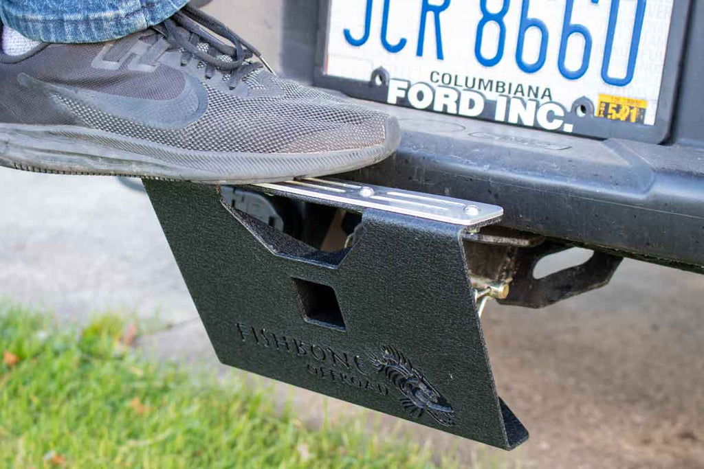 Hitch Mounted Step
