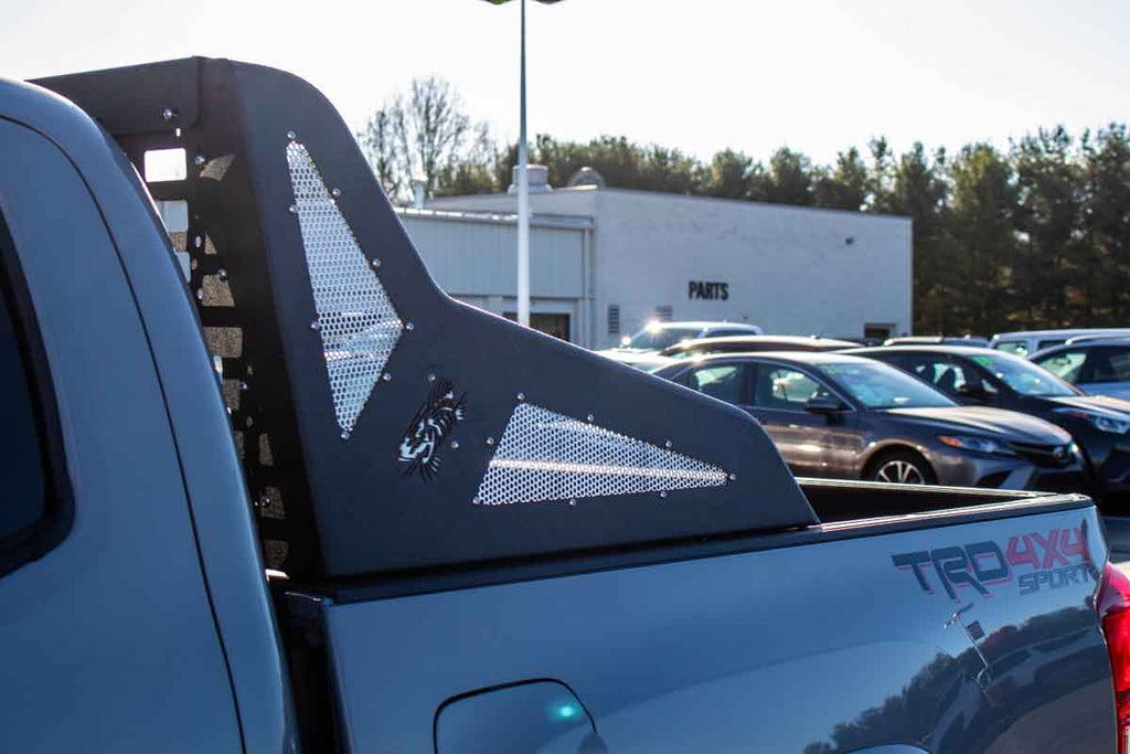 Fishbone Tacoma Chase Rack w/ Window Panel Fits 2005 to Current Toyota Tacoma