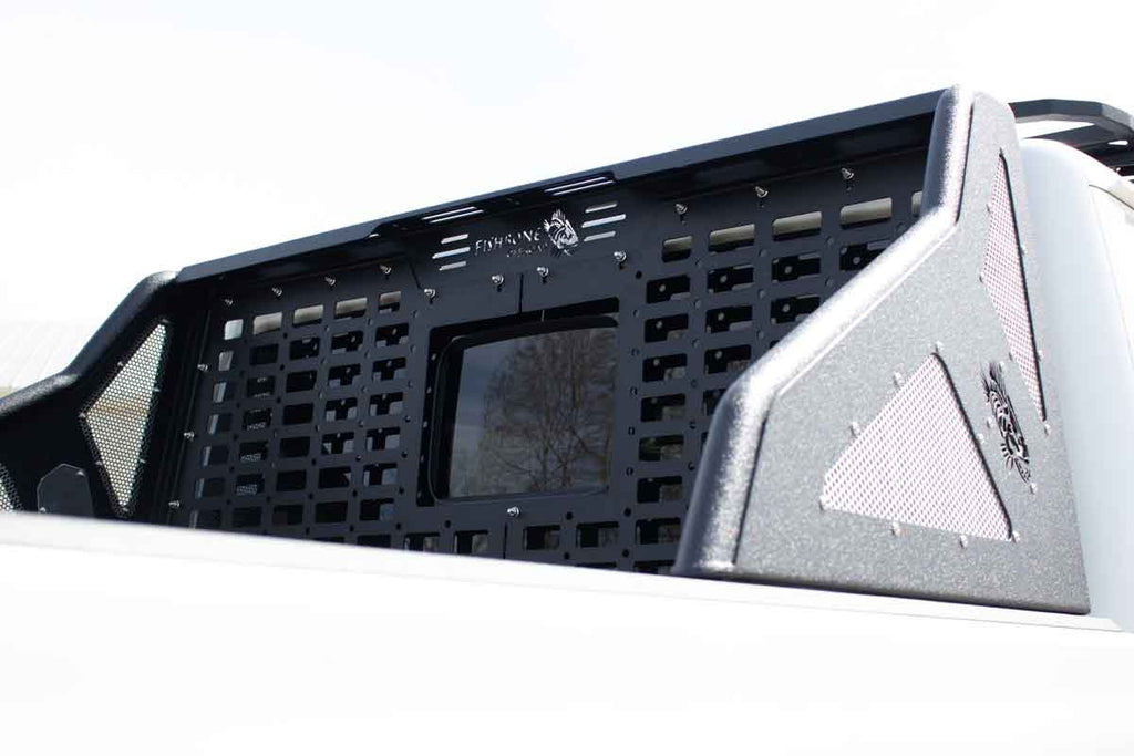 Fishbone Gladiator Chase Rack w/ Window Panel Fits 2020 to Current JT Gladiator