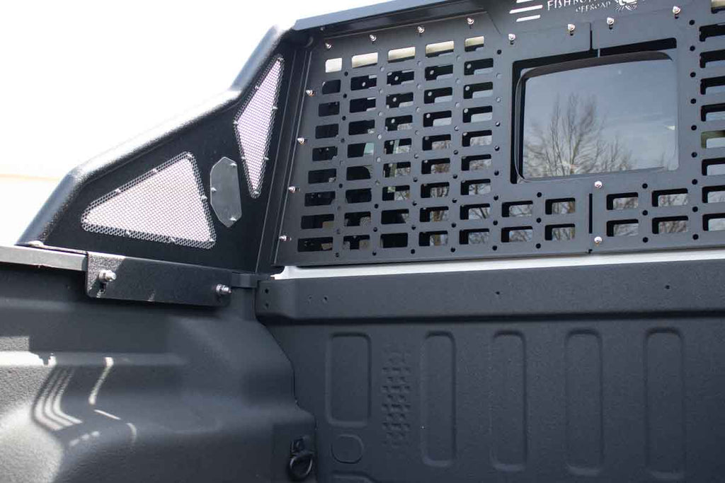 Fishbone Gladiator Chase Rack w/ Window Panel Fits 2020 to Current JT Gladiator