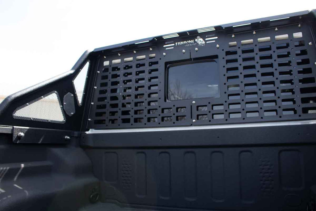 Fishbone Gladiator Chase MOLLE Window Panel Fits 2020 to Current JT Gladiator