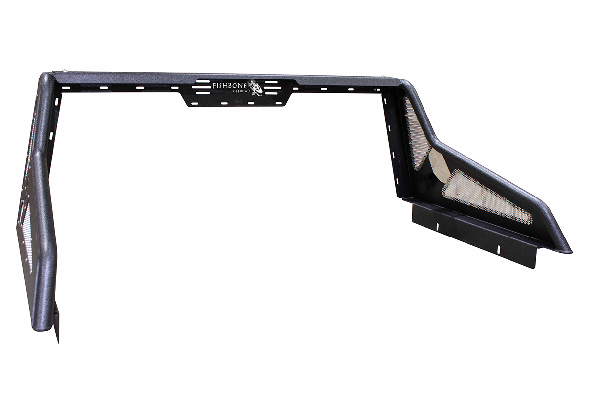 Adjustable Truck Bed Roll Bar Sport Chase Rack For 2005-2023 Toyota Tacoma