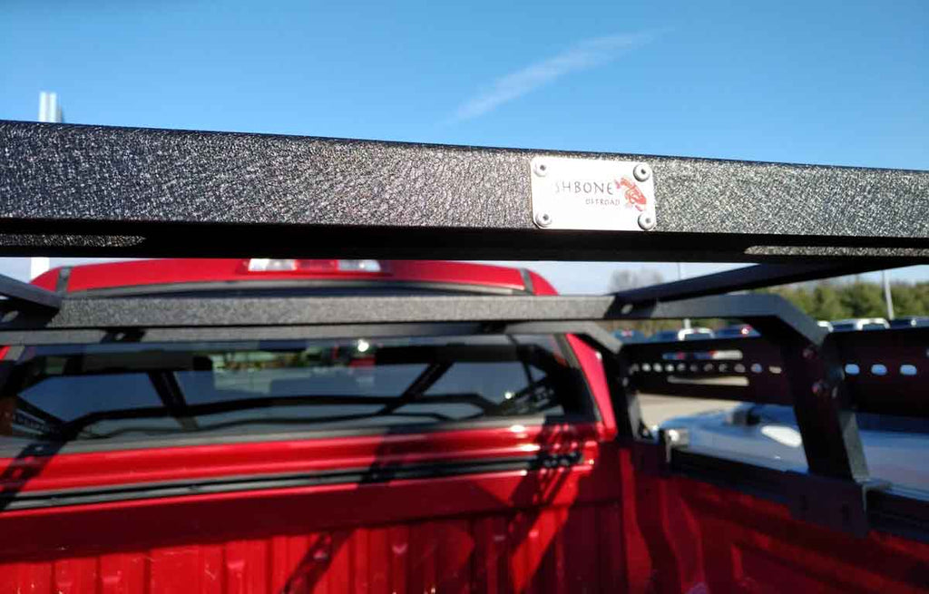 Fishbone Tackle Rack Bed Rack (74") Fits 2005 to Current Ford F-150, 2005 to Current Toyota Tundra