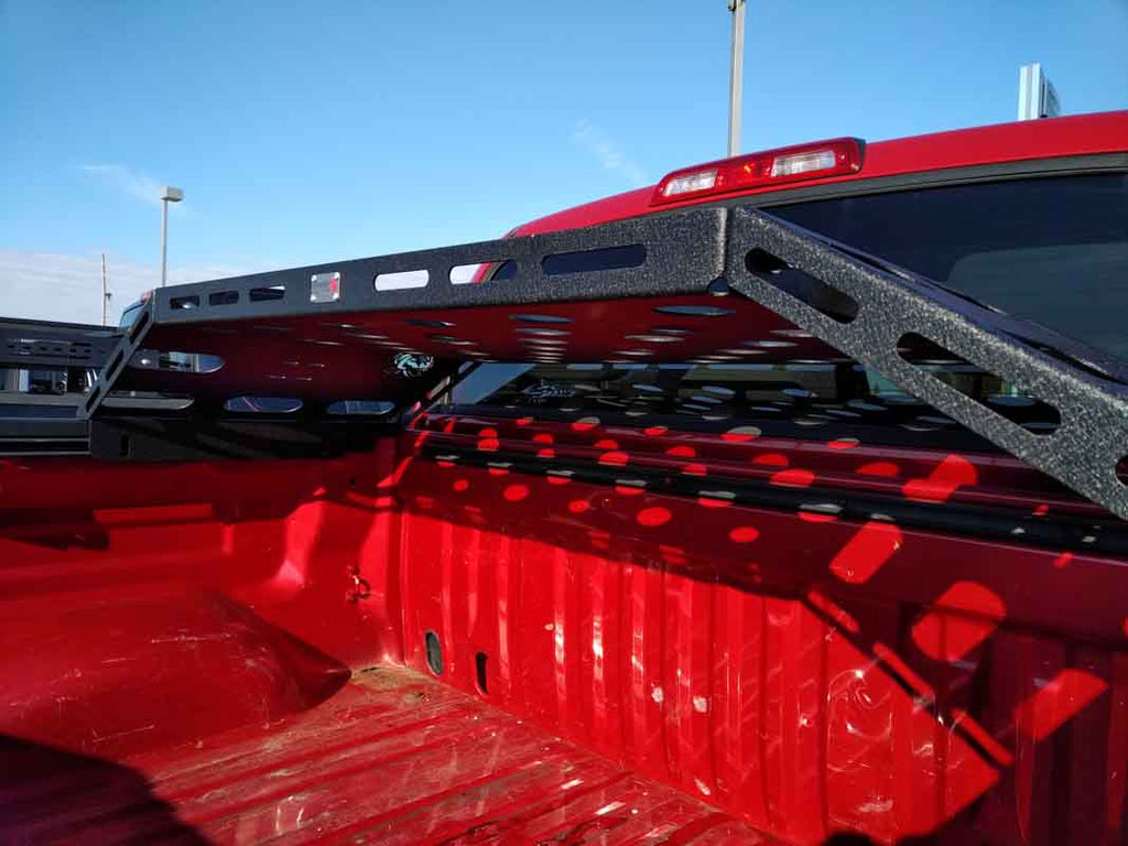 Toyota Tundra & Ford F-150 Bed Storage Rack Fits ‘05 - Current Ford F150, ‘05 - Current Toyota Tundra