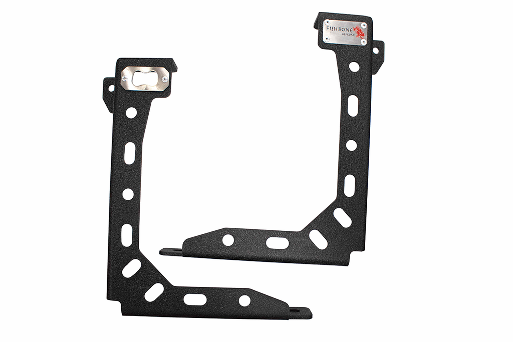 Bed Stiffener Tie Down Brackets Fits 2005+ Toyota Tacoma