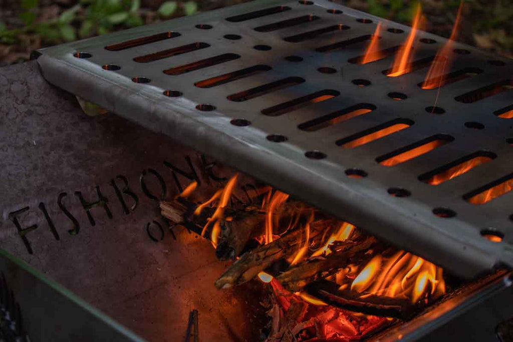 Fishbone Fire Pit