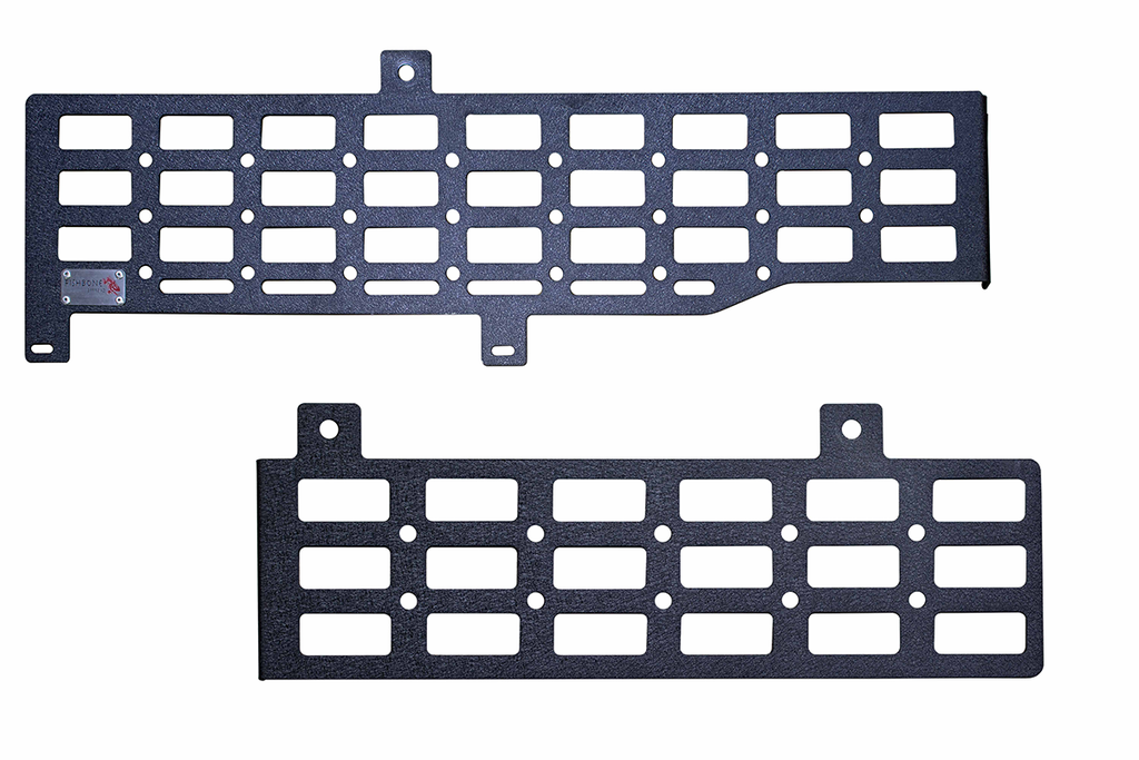 Bedside MOLLE Panels - Passenger Side - 6' Bed Fits 2016+ Toyota Tacoma - Long Bed 