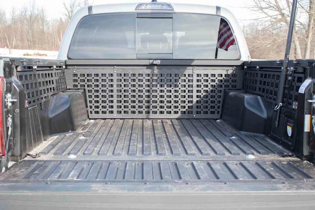 Front Bed Wall Molle Panel - 6' Bed