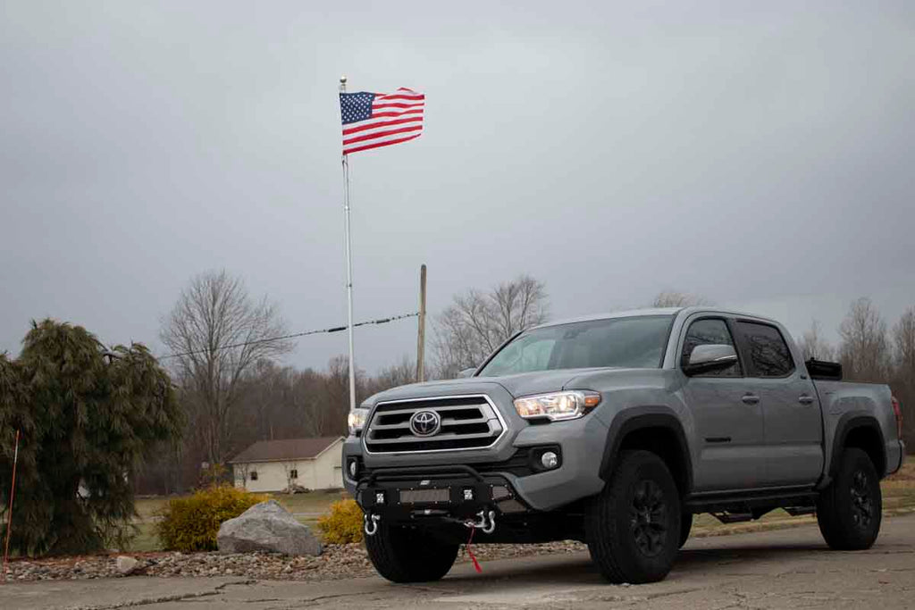 Center Stubby Bumper Fits 2016+/ 3rd Gen Tacoma