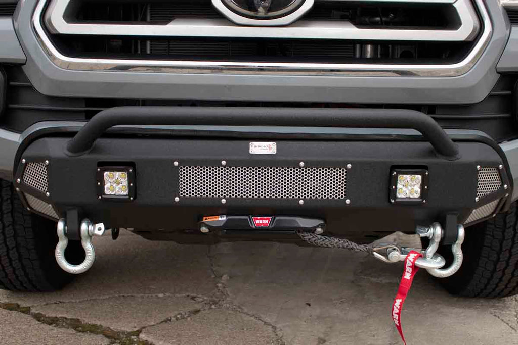 Center Stubby Bumper Fits 2016+/ 3rd Gen Tacoma