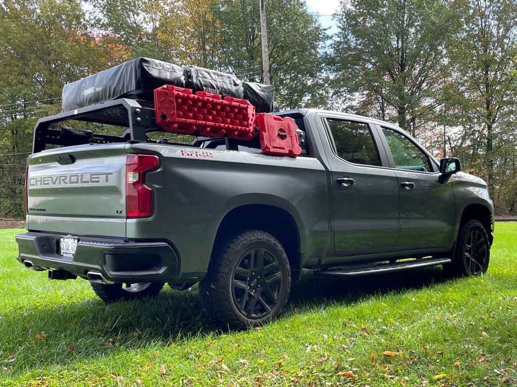 Fishbone Tackle Rack - Silverado & Sierra Bed Rack (61") Fits 1988-Current Chevy Silverado/ GMC Sierra