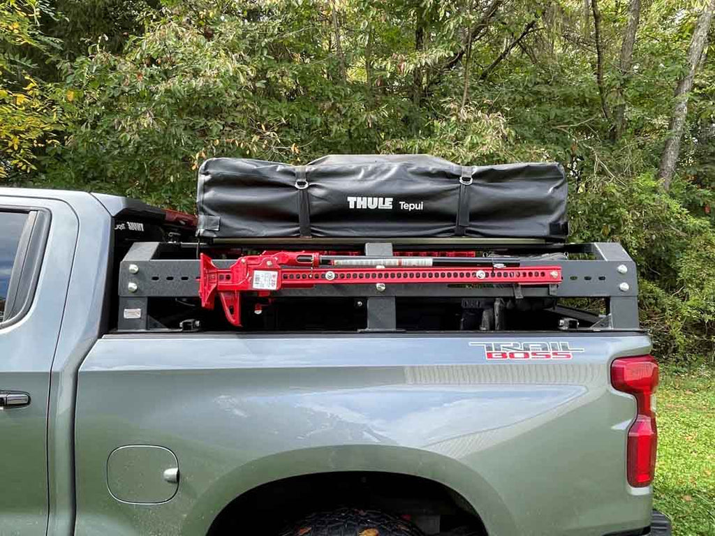 Fishbone Tackle Rack - Silverado & Sierra Bed Rack (74") Fits 1988-Current Chevy Silverado/ GMC Sierra