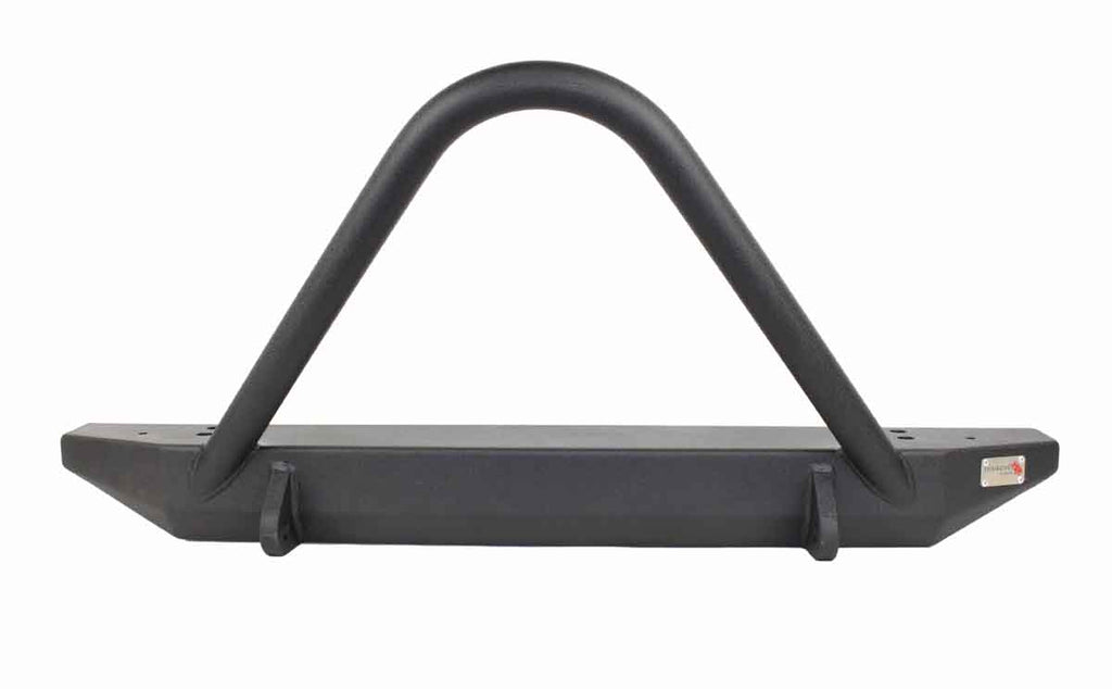 Piranha Front Bumper with Stinger Fits 1997 to 2006 TJ Wrangler, Rubicon and Unlimited