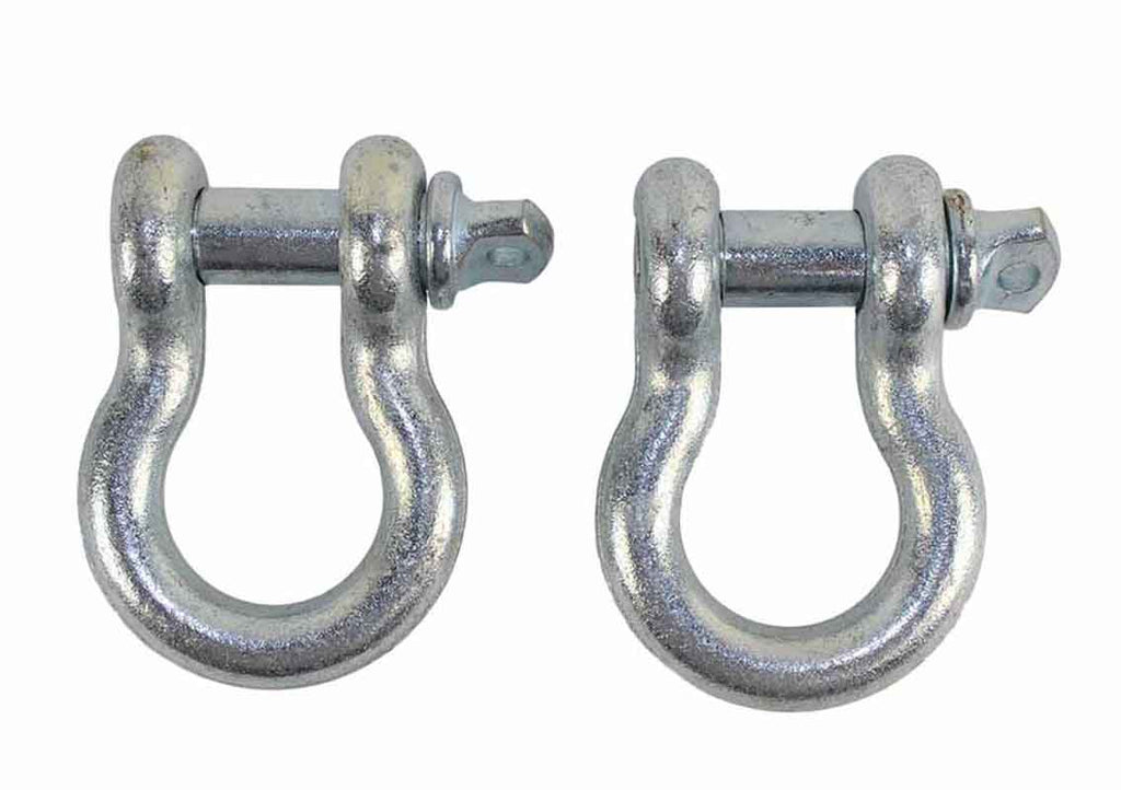 Supplied D-rings