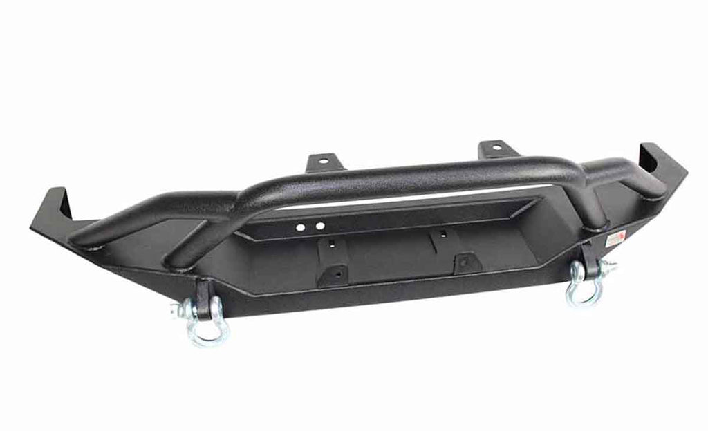Fishbone Offroad Bullhead Front Winch Bumper with Grille Guard Fits 1984 to 2001 XJ Cherokee