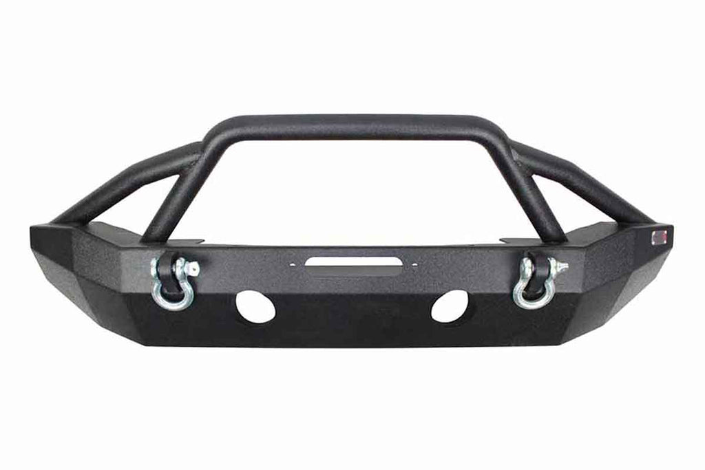 Fishbone Front Full Width Winch Bumper Fits 2007 to 2018 JK Wrangler, Rubicon and Unlimited