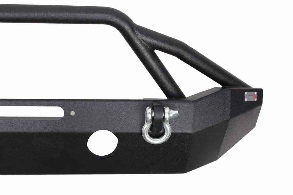 Fishbone Front Full Width Winch Bumper Fits 2007 to 2018 JK Wrangler, Rubicon and Unlimited