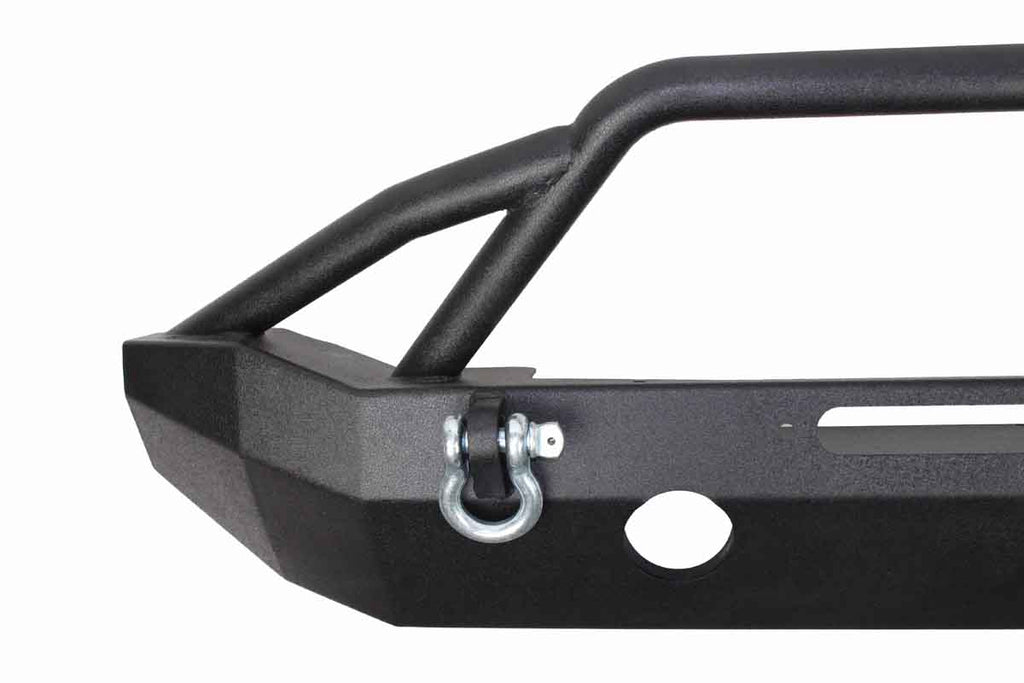 Fishbone Front Full Width Winch Bumper Fits 2007 to 2018 JK Wrangler, Rubicon and Unlimited