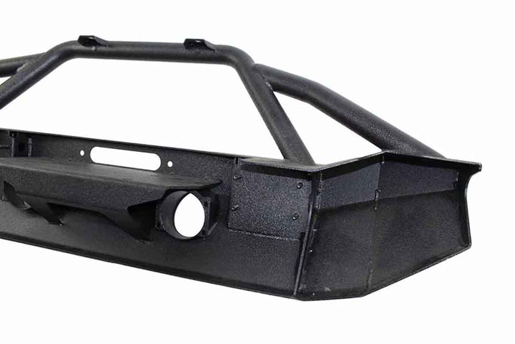 Fishbone Front Full Width Winch Bumper Fits 2007 to 2018 JK Wrangler, Rubicon and Unlimited
