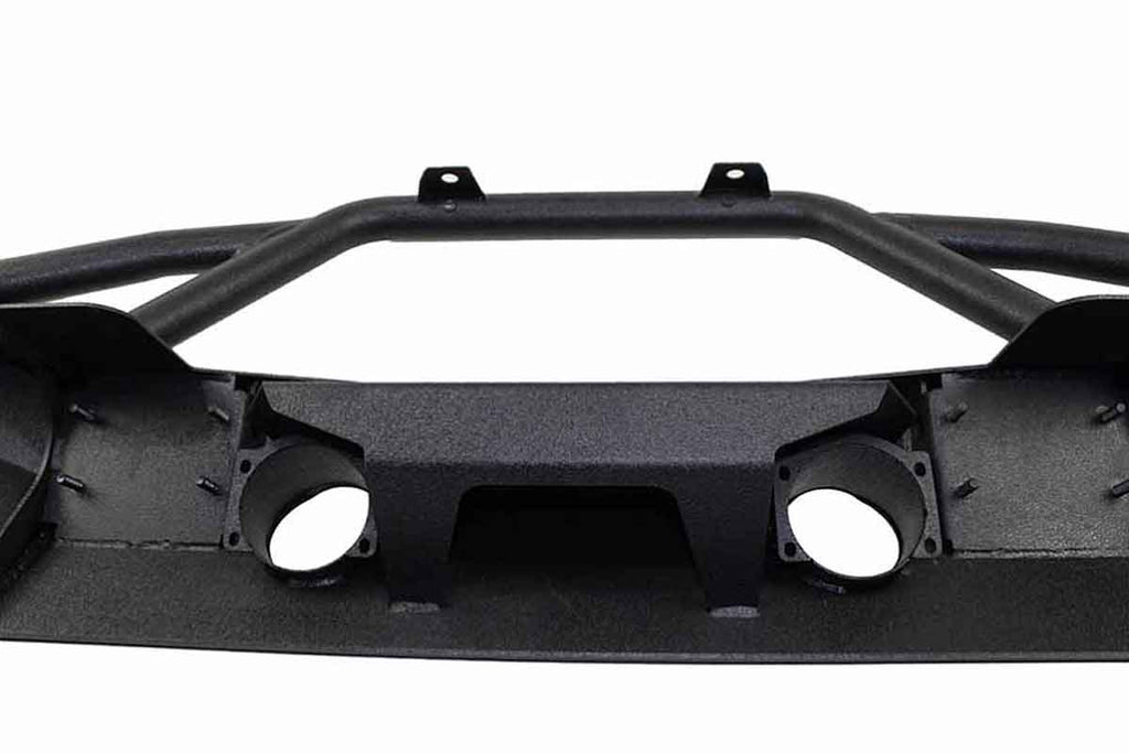 Fishbone Front Full Width Winch Bumper Fits 2007 to 2018 JK Wrangler, Rubicon and Unlimited