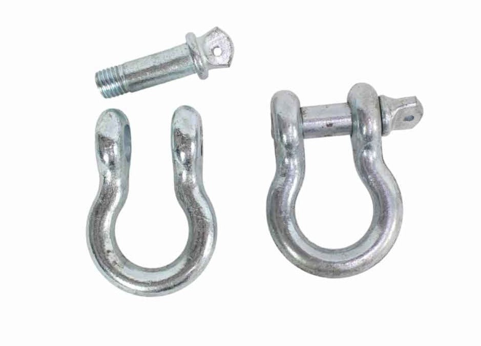 Supplied D-Rings