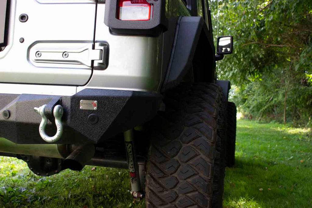 JL Mako Rear Bumper Fits 2018 to Current JL Wrangler