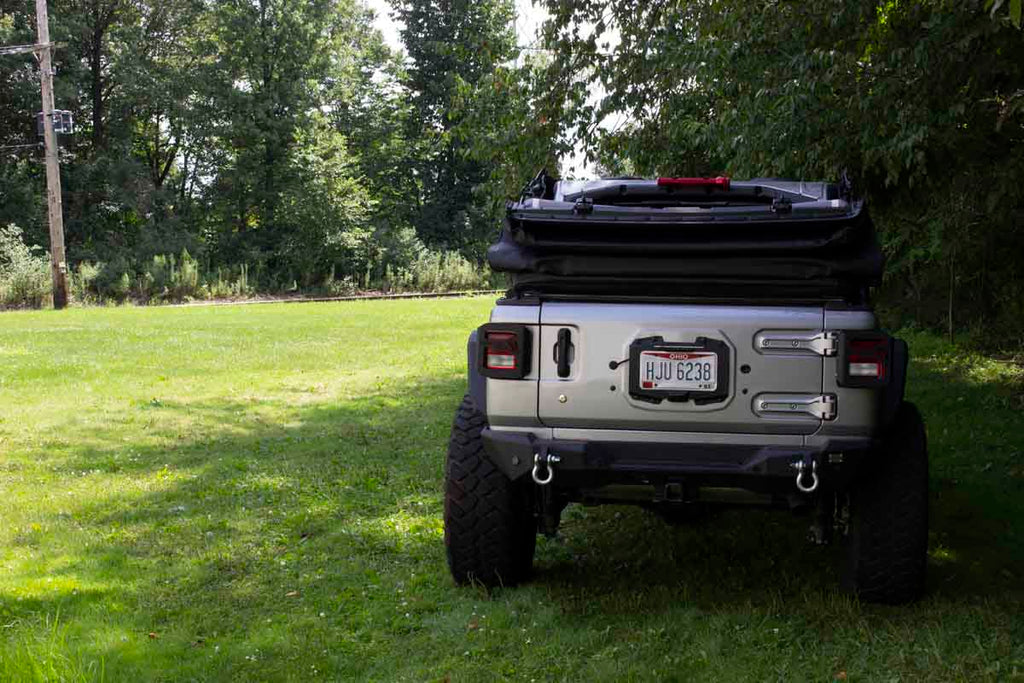 JL Mako Rear Bumper Fits 2018 to Current JL Wrangler