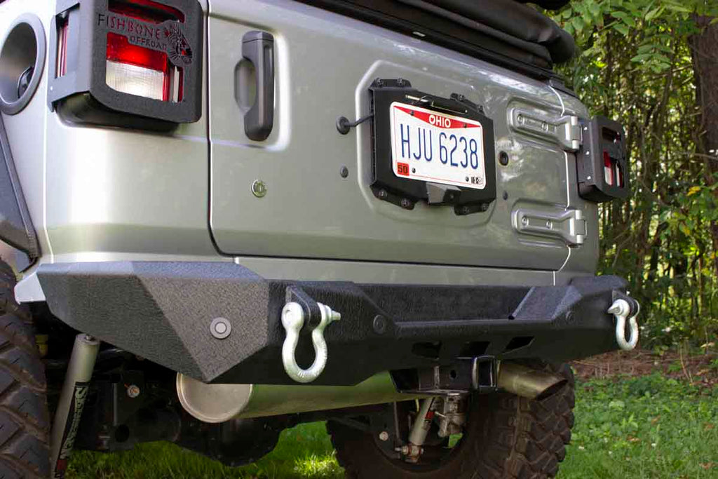 JL Mako Rear Bumper Fits 2018 to Current JL Wrangler