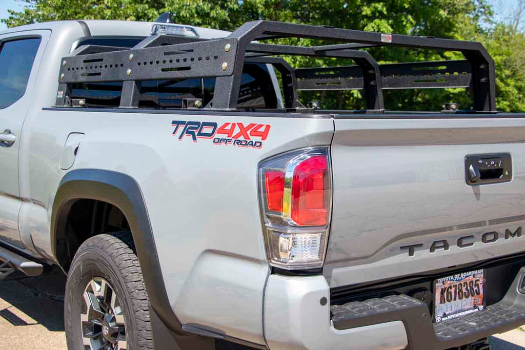 Fishbone Tackle Rack - Toyota Tacoma Short Bed Rack (61") Fits 2005 to Current Toyota Tacoma