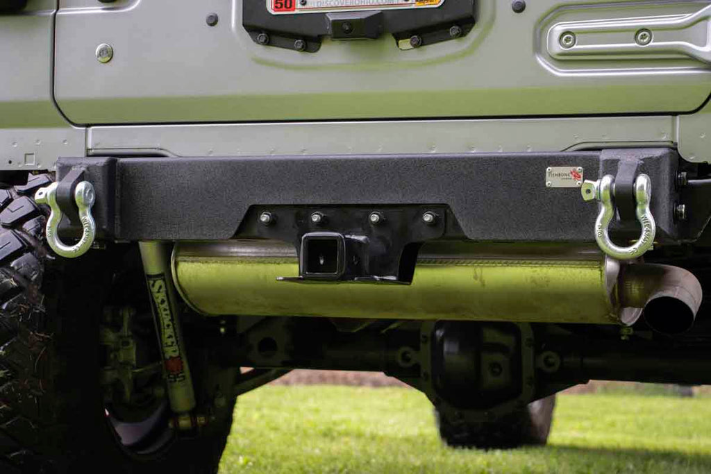 JL Rear Bumper Delete Fits 2018 to Current JL Wrangler, Rubicon and Unlimited