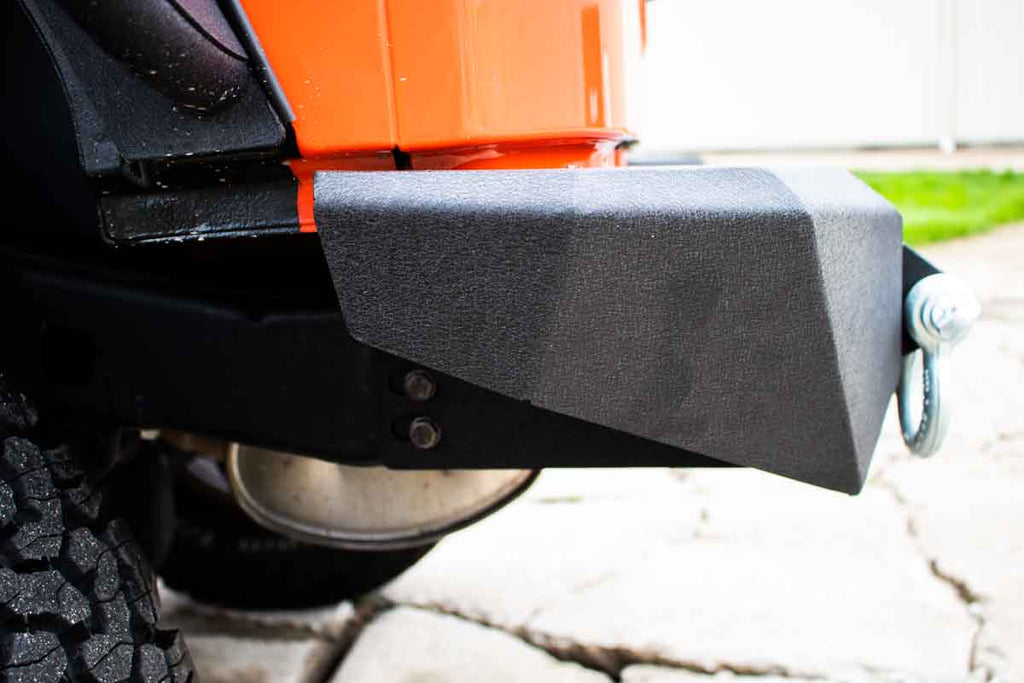 JK Mako Rear Bumper Fits 2007 to 2018 JK Wrangler, Rubicon and Unlimited