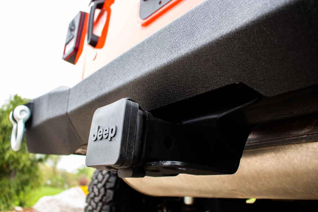 JK Mako Rear Bumper Fits 2007 to 2018 JK Wrangler, Rubicon and Unlimited